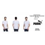 Puma Men's Solid Regular Fit Round neck